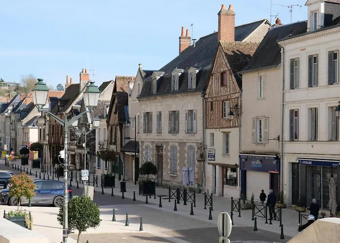 Studio Amboise Centre Historique